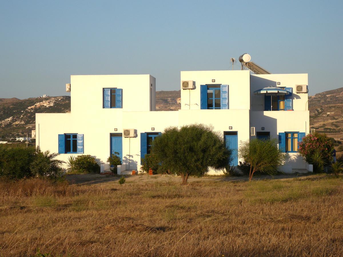 Theophili Hotel Zefiría Esterno foto