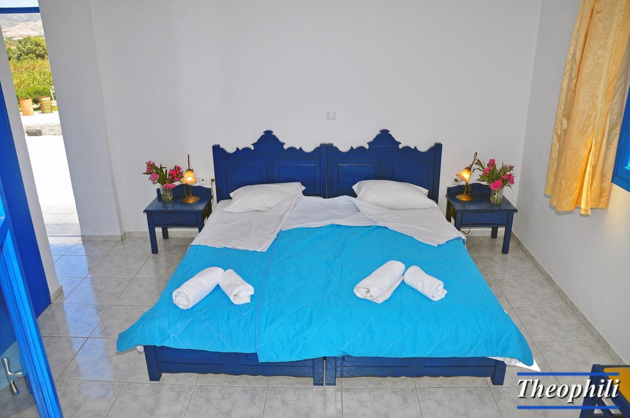 Theophili Hotel Zefiría Esterno foto